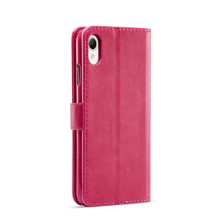 For Samsung Galaxy A23e LC.IMEEKE Calf Texture Leather Phone Case
