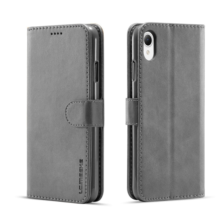 For Samsung Galaxy A23e LC.IMEEKE Calf Texture Leather Phone Case