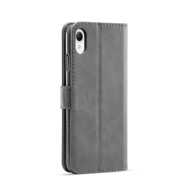 For Samsung Galaxy A23e LC.IMEEKE Calf Texture Leather Phone Case