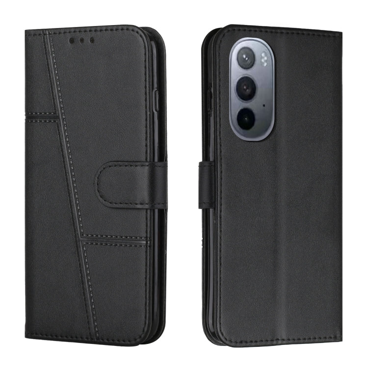 For Motorola Moto X30 Pro 5G/Edge 30 Ultra 5G Stitching Calf Texture Buckle Leather Phone Case
