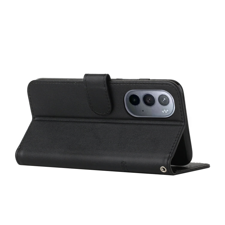 For Motorola Moto X30 Pro 5G/Edge 30 Ultra 5G Stitching Calf Texture Buckle Leather Phone Case