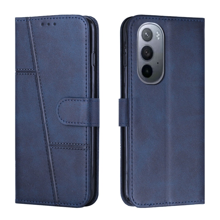For Motorola Moto X30 Pro 5G/Edge 30 Ultra 5G Stitching Calf Texture Buckle Leather Phone Case
