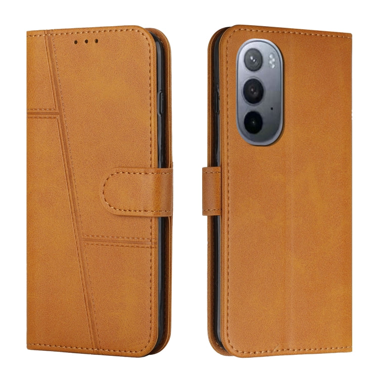 For Motorola Moto X30 Pro 5G/Edge 30 Ultra 5G Stitching Calf Texture Buckle Leather Phone Case