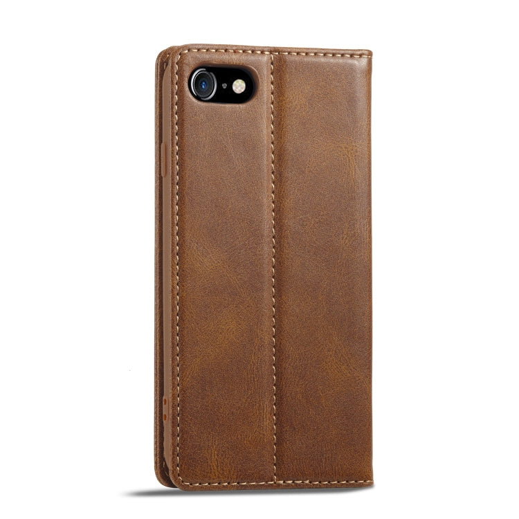 For iPhone SE 2022 / SE 2020 / 8 / 7 LC.IMEEKE RFID Anti-theft Leather Phone Case