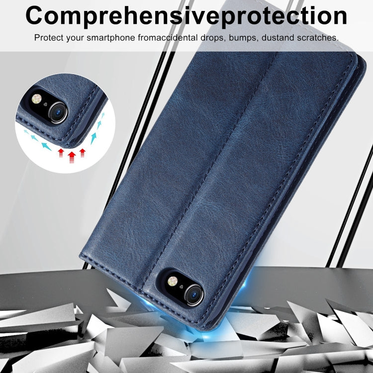 For iPhone SE 2022 / SE 2020 / 8 / 7 LC.IMEEKE RFID Anti-theft Leather Phone Case