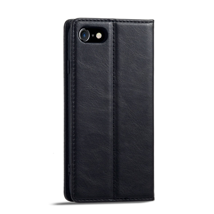 For iPhone SE 2022 / SE 2020 / 8 / 7 LC.IMEEKE RFID Anti-theft Leather Phone Case