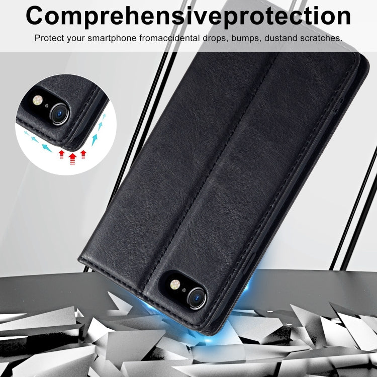 For iPhone SE 2022 / SE 2020 / 8 / 7 LC.IMEEKE RFID Anti-theft Leather Phone Case
