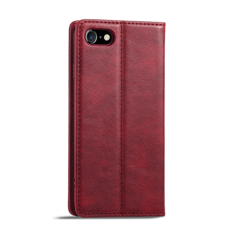 For iPhone 8 Plus / 7 Plus LC.IMEEKE RFID Anti-theft Leather Phone Case