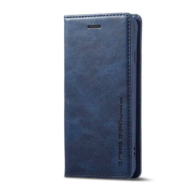 For iPhone 8 Plus / 7 Plus LC.IMEEKE RFID Anti-theft Leather Phone Case