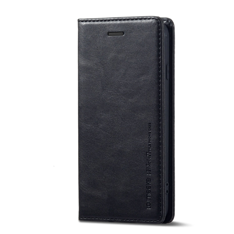 For iPhone 8 Plus / 7 Plus LC.IMEEKE RFID Anti-theft Leather Phone Case