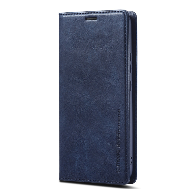 For Samsung Galaxy S21+ 5G LC.IMEEKE RFID Anti-theft Leather Phone Case