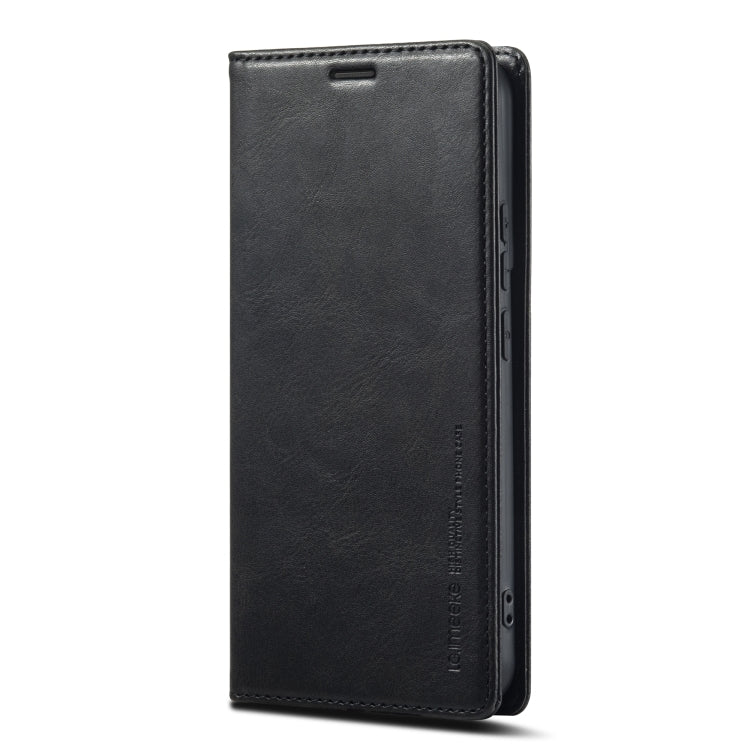 For Samsung Galaxy S21+ 5G LC.IMEEKE RFID Anti-theft Leather Phone Case