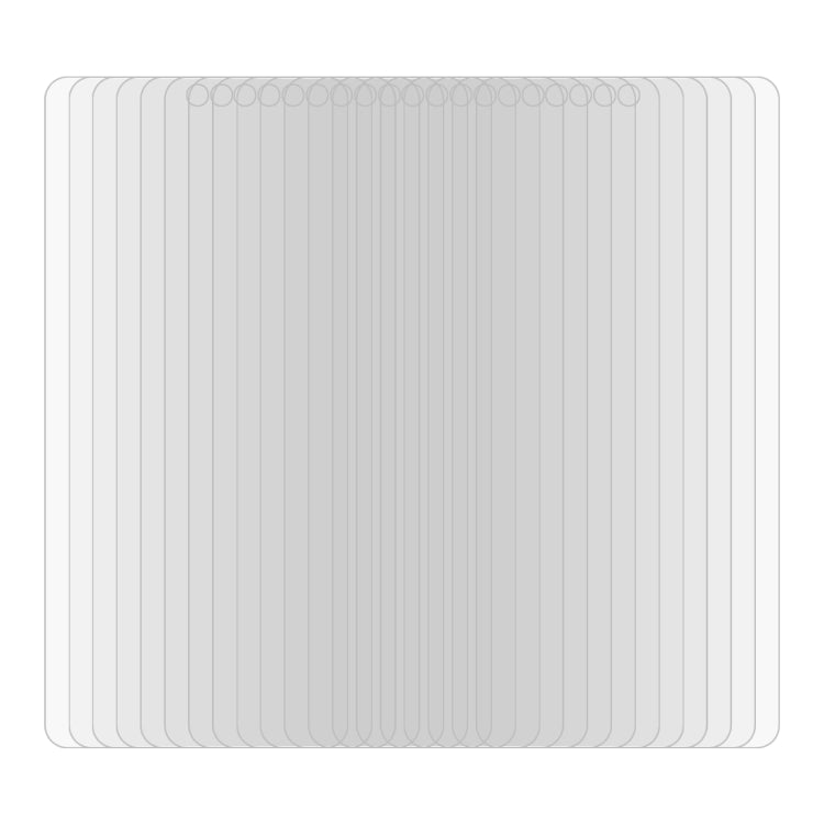 50 PCS 0.26mm 9H Surface Hardness 2.5D Explosion-proof Tempered Glass Non-full Screen Film For Samsumg Galaxy M54 / A71 / A71s 5G UW / F54
