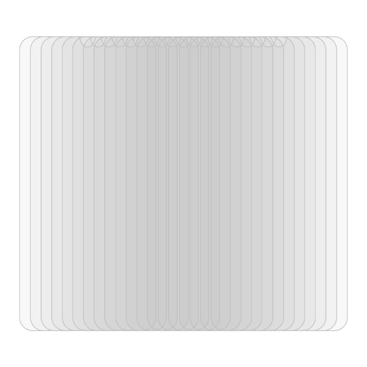 50 PCS 0.26mm 9H Surface Hardness 2.5D Explosion-proof Tempered Glass Non-full Screen Film For Galaxy M31