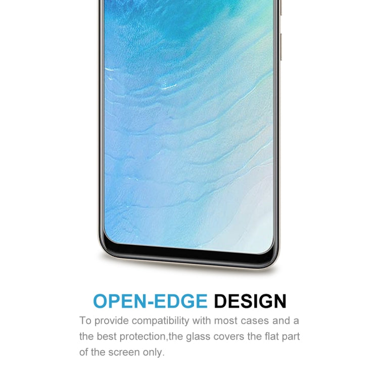 50 PCS 0.26mm 9H Surface Hardness 2.5D Explosion-proof Tempered Glass Non-full Screen Film For Vivo Y19