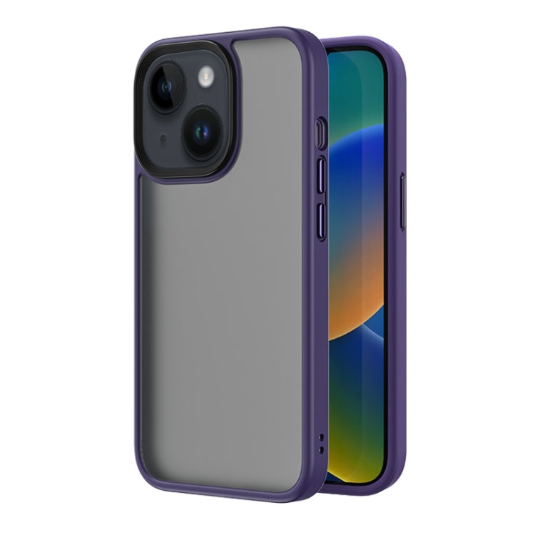 For iPhone 14 ROCK Guard Skin-feel Phone Case