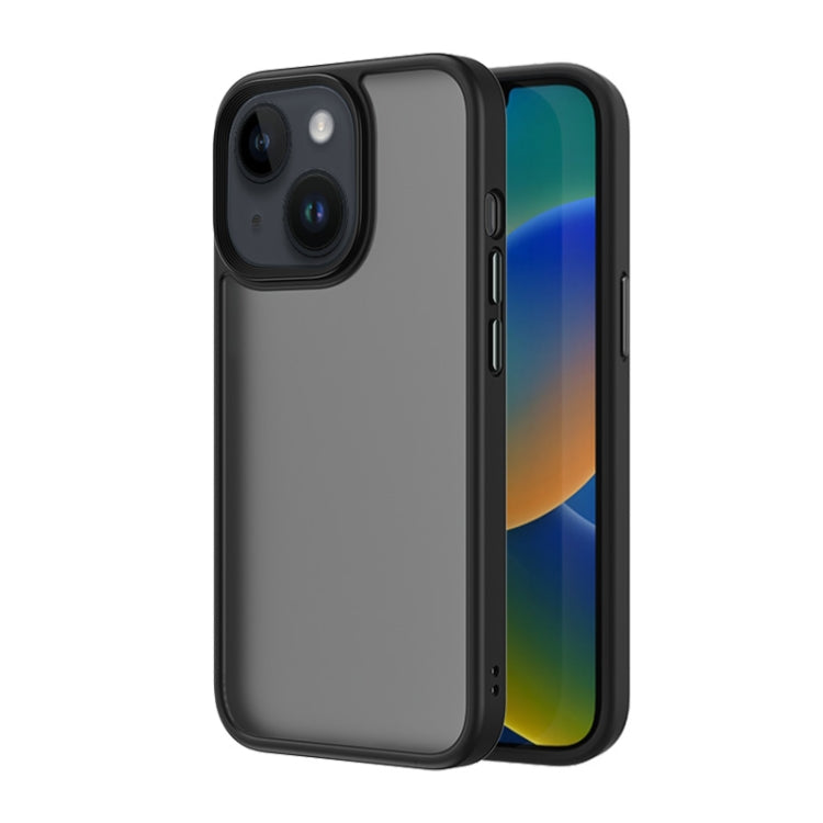 For iPhone 14 Plus ROCK Guard Skin-feel Phone Case