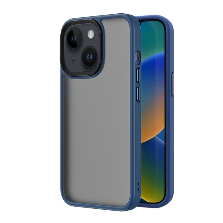 For iPhone 14 Plus ROCK Guard Skin-feel Phone Case