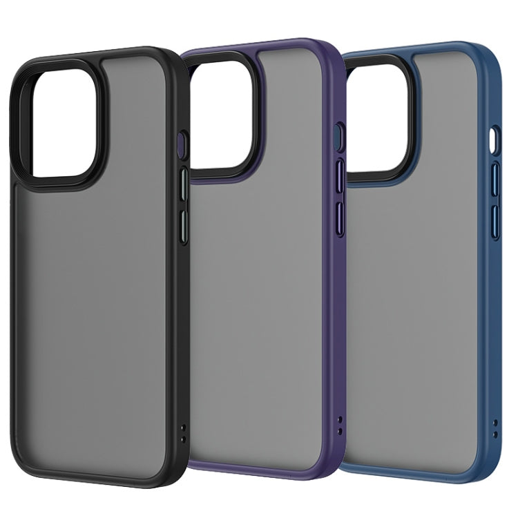 For iPhone 14 Plus ROCK Guard Skin-feel Phone Case