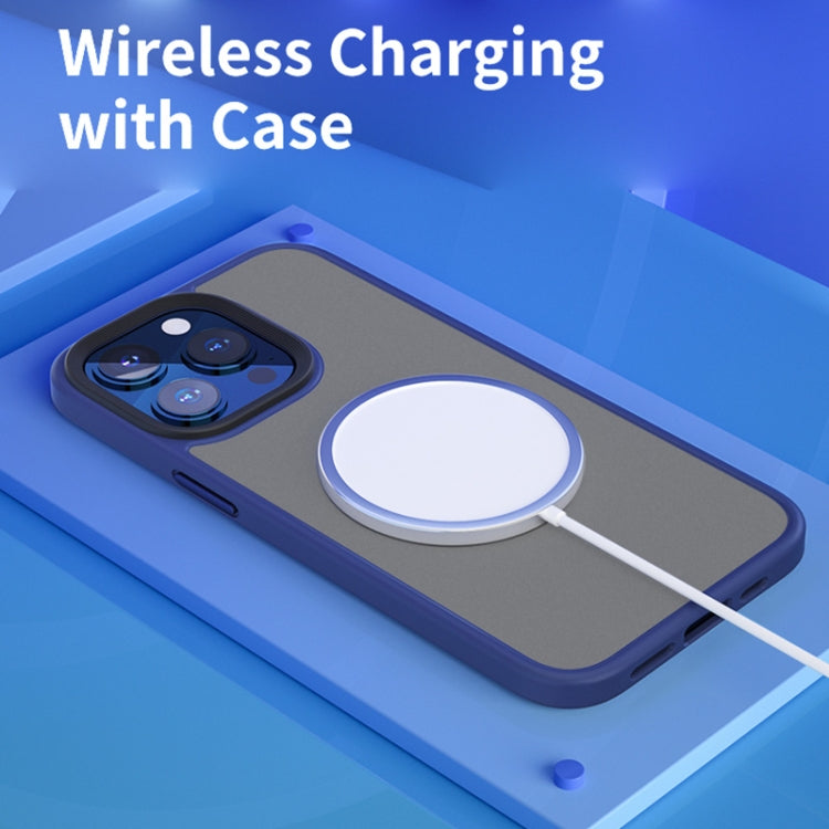 For iPhone 14 Plus ROCK Guard Skin-feel Phone Case
