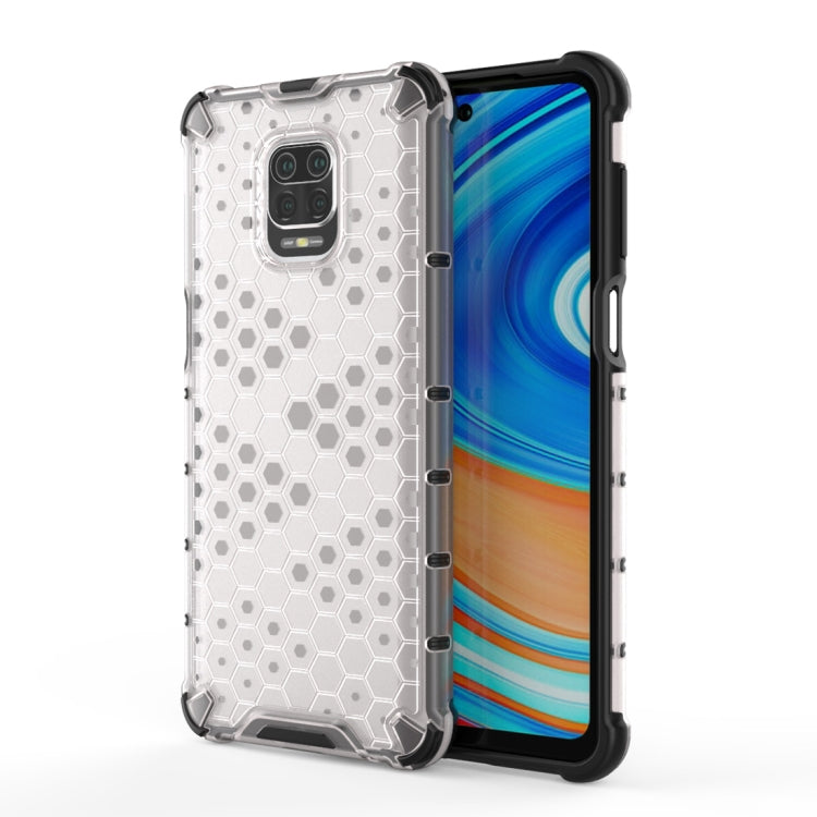 For Xiaomi Redmi Note 9S Shockproof Honeycomb PC + TPU Protective Case