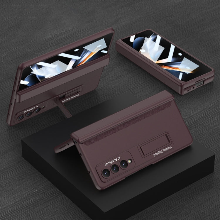 For Samsung Galaxy Z Fold4 GKK Integrated Magnetic Hinge Folding Phone Case