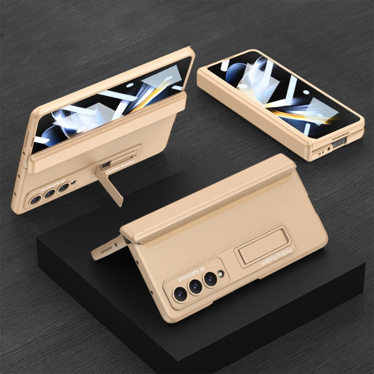 For Samsung Galaxy Z Fold4 GKK Integrated Magnetic Hinge Folding Phone Case
