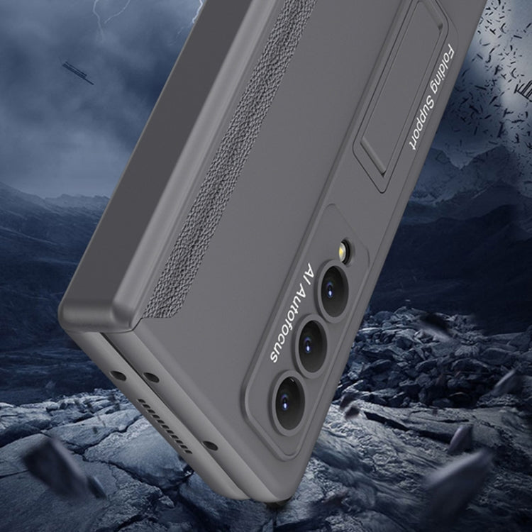 For Samsung Galaxy Z Fold4 GKK Integrated Magnetic Hinge Folding Phone Case