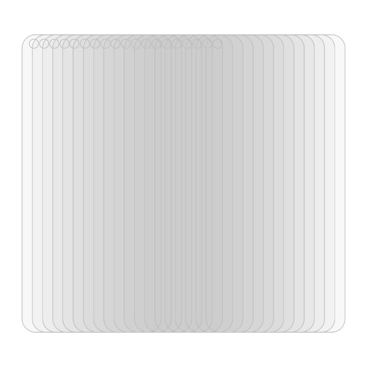 50 PCS 0.26mm 9H Surface Hardness 2.5D Explosion-proof Tempered Glass Non-full Screen Film For Huawei P40 Lite
