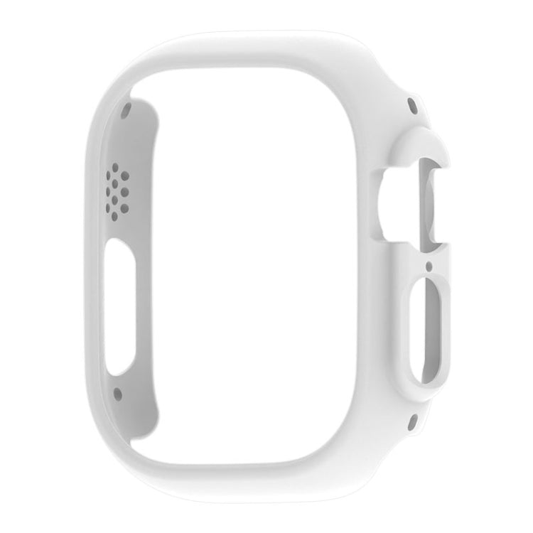 For Apple Watch Ultra 49mm PC Hollow Electroplating Protective Case