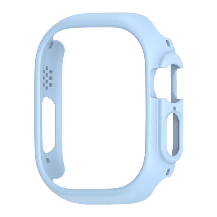 For Apple Watch Ultra 49mm PC Hollow Electroplating Protective Case
