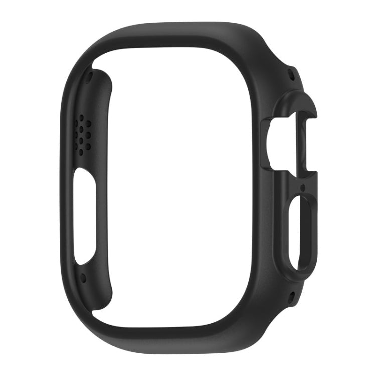For Apple Watch Ultra 49mm PC Hollow Electroplating Protective Case