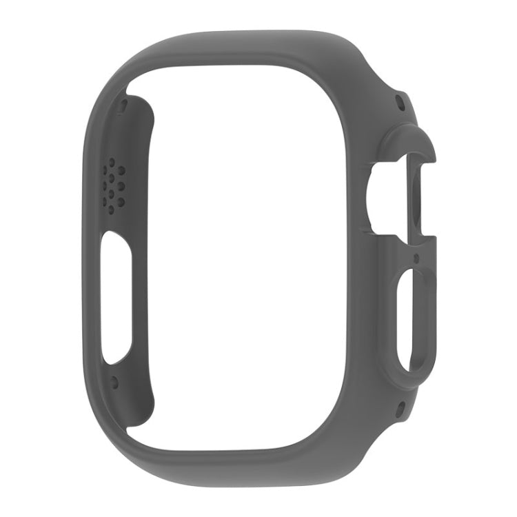 For Apple Watch Ultra 49mm PC Hollow Electroplating Protective Case