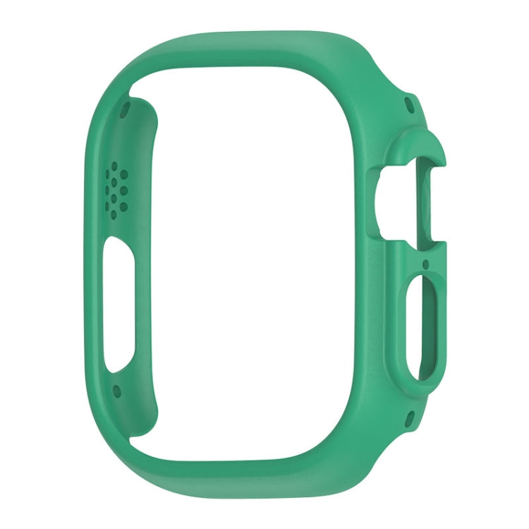 For Apple Watch Ultra 49mm PC Hollow Electroplating Protective Case