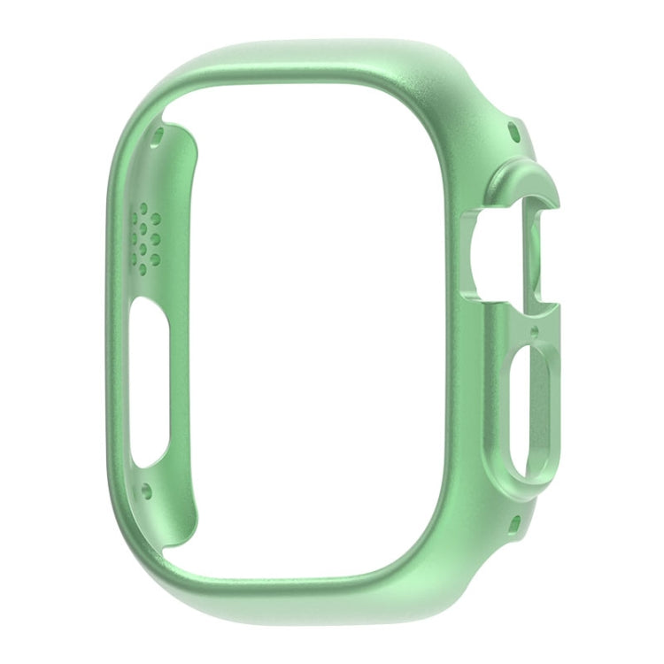 For Apple Watch Ultra 49mm PC Hollow Electroplating Protective Case