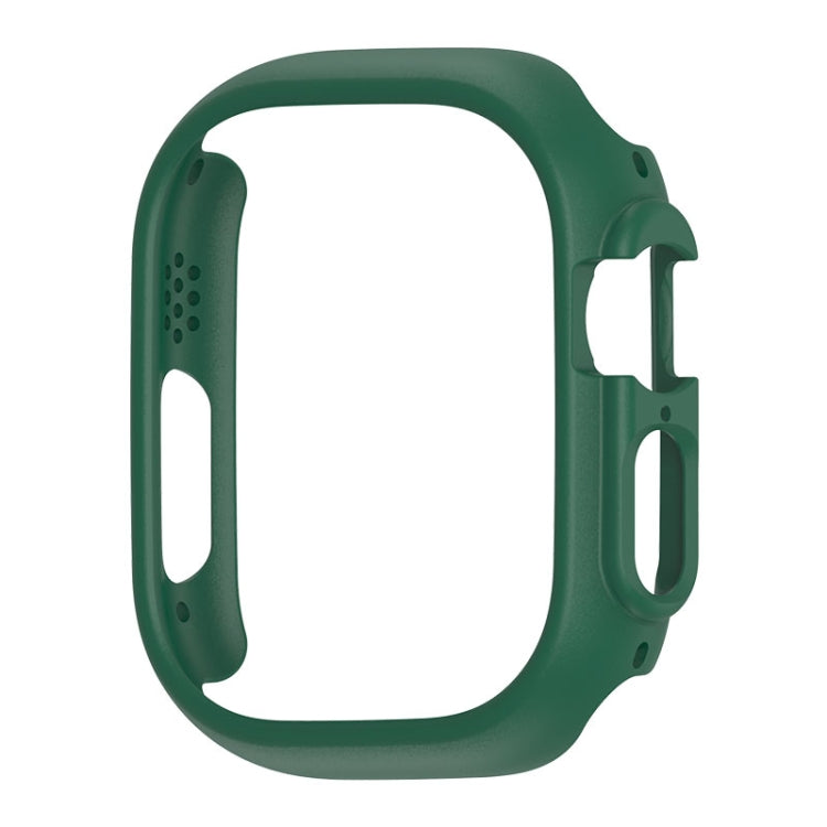 For Apple Watch Ultra 49mm PC Hollow Electroplating Protective Case