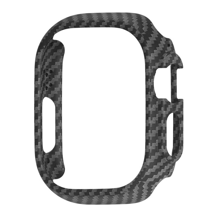 For Apple Watch Ultra 49mm PC Hollow Electroplating Protective Case
