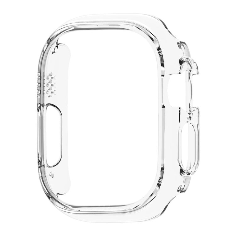 For Apple Watch Ultra 49mm PC Hollow Electroplating Protective Case