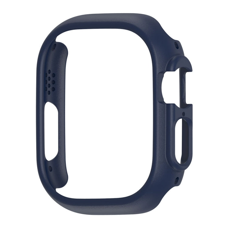 For Apple Watch Ultra 49mm PC Hollow Electroplating Protective Case