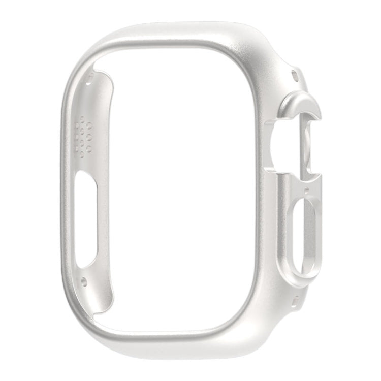 For Apple Watch Ultra 49mm PC Hollow Electroplating Protective Case