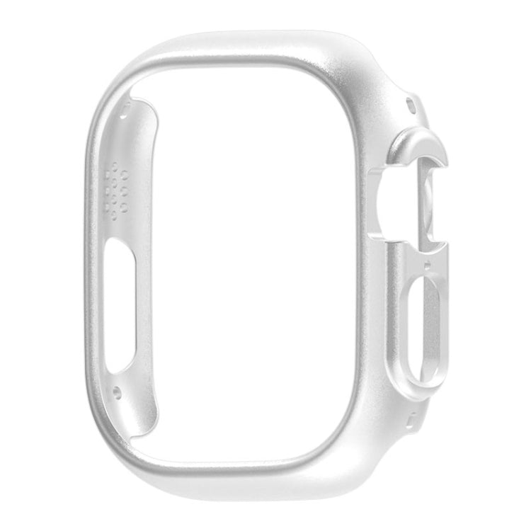 For Apple Watch Ultra 49mm PC Hollow Electroplating Protective Case