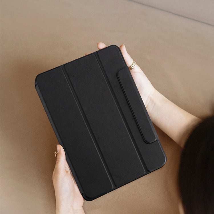 For iPad Pro 11 2021 DUX DUCIS Magnetic Detachable TPU Tablet Case with Pen Slot