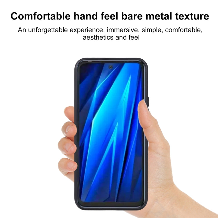 For TECNO Pova 4 TPU Phone Case(Black)