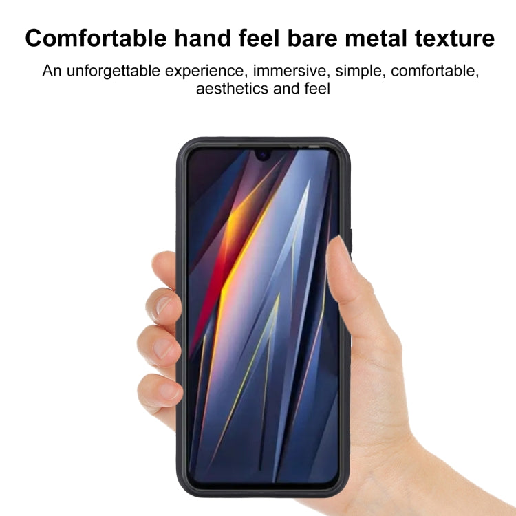 For TECNO Pova 4 Pro TPU Phone Case(Black)