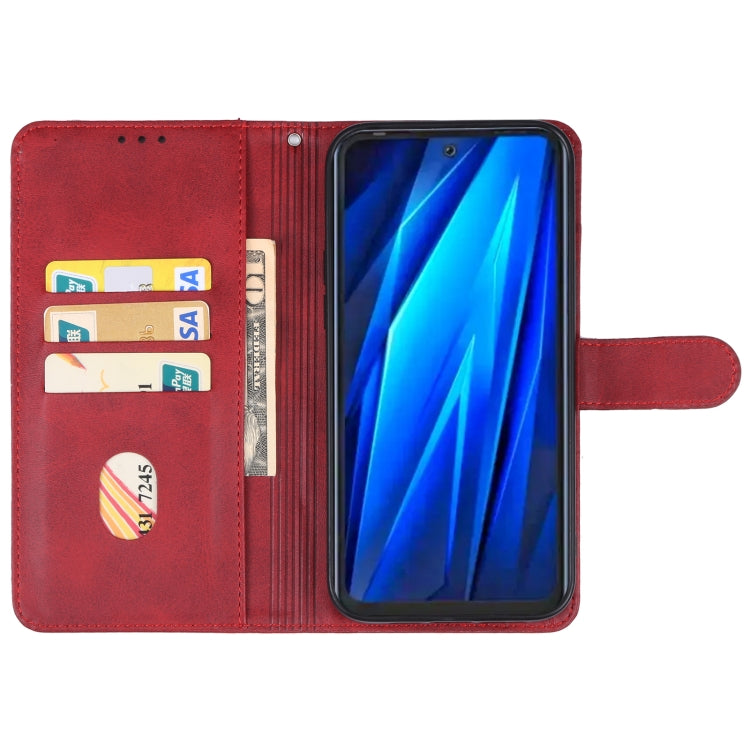 For TECNO Pova 4 Leather Phone Case