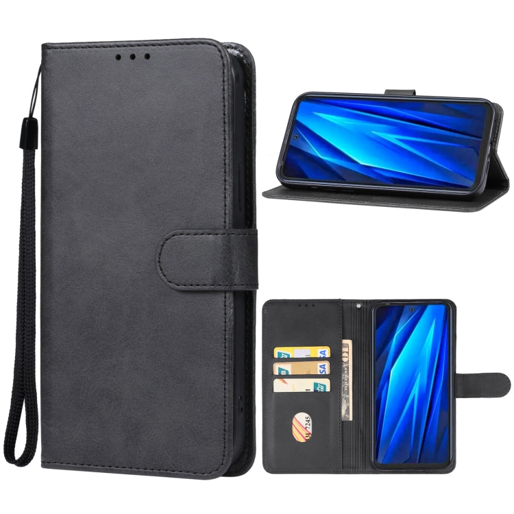 For TECNO Pova 4 Leather Phone Case