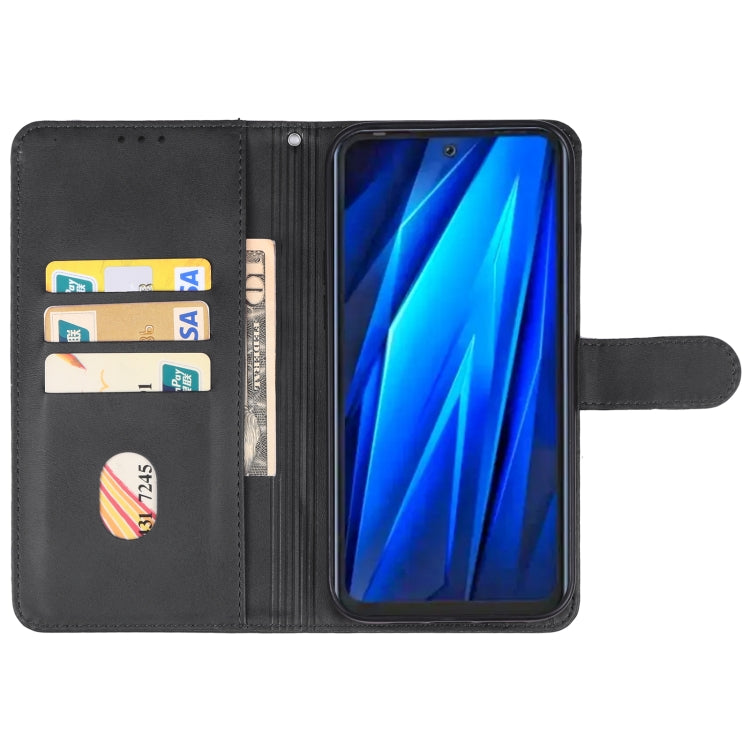 For TECNO Pova 4 Leather Phone Case