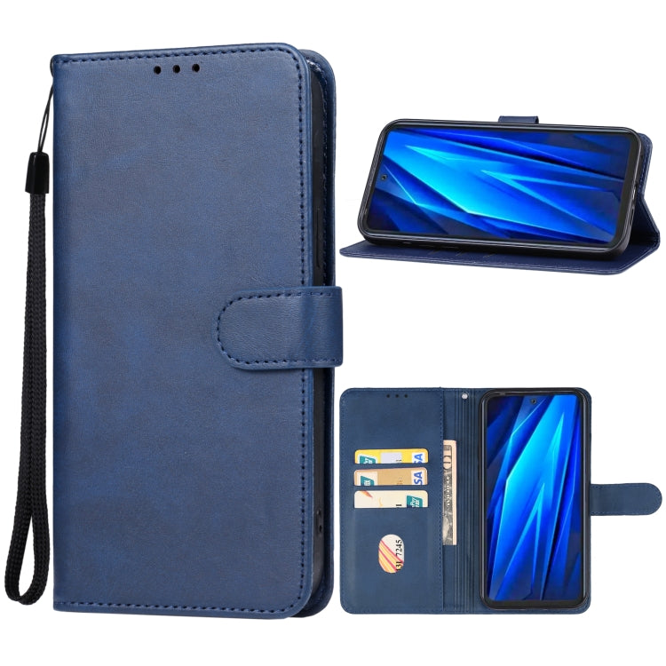 For TECNO Pova 4 Leather Phone Case
