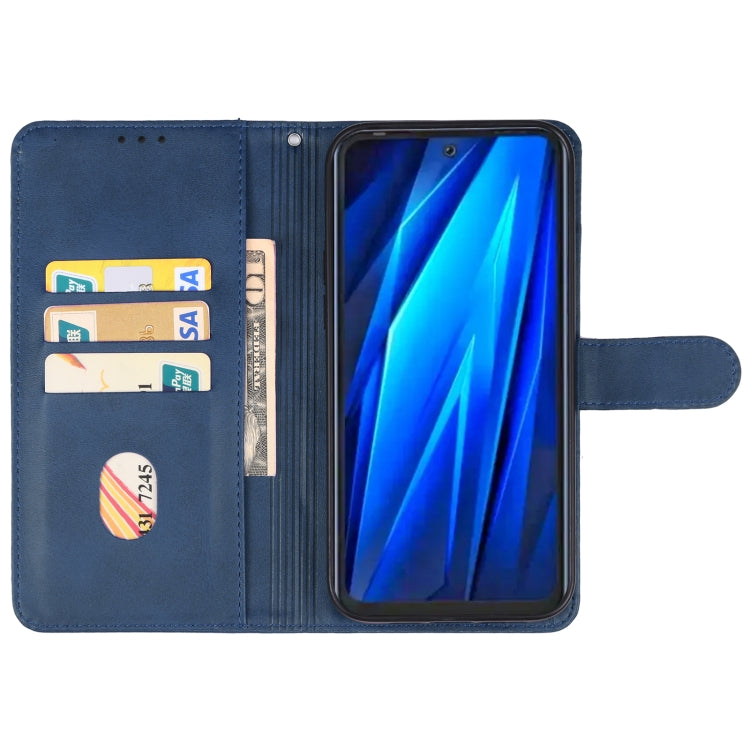 For TECNO Pova 4 Leather Phone Case