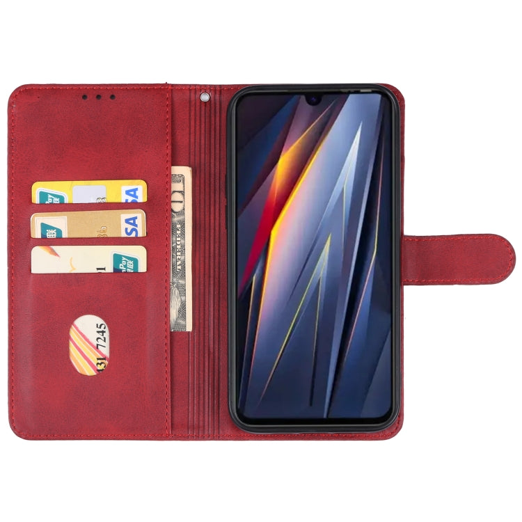 For TECNO Pova 4 Pro Leather Phone Case